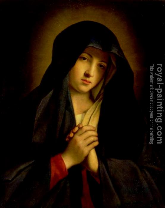 Giovanni Battista Salvi Da Sassoferrato : The Madonna in Sorrow
